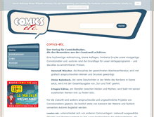 Tablet Screenshot of comics-etc.de